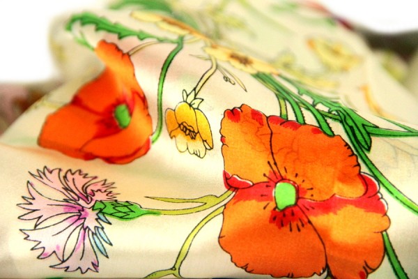 Large silk square Firenze Large silk square Firenze