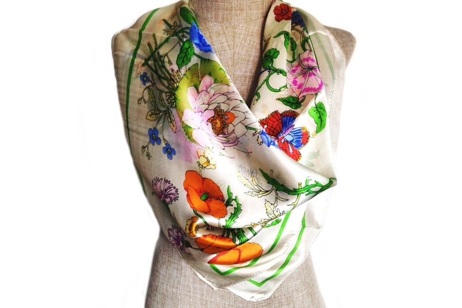Italian silk scarf from Italy