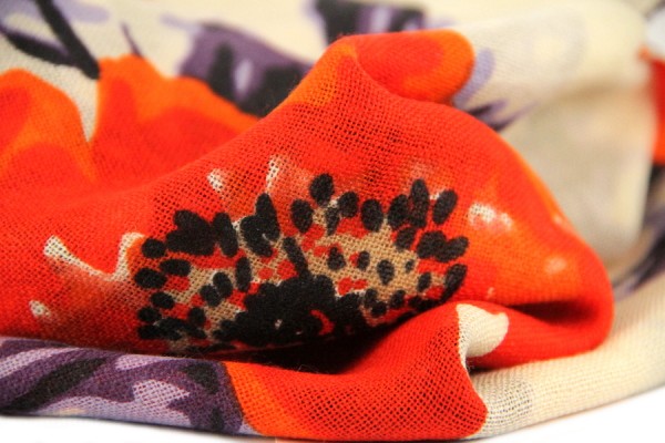 Woollen shawl Soljenistyne Woollen shawl Soljenistyne