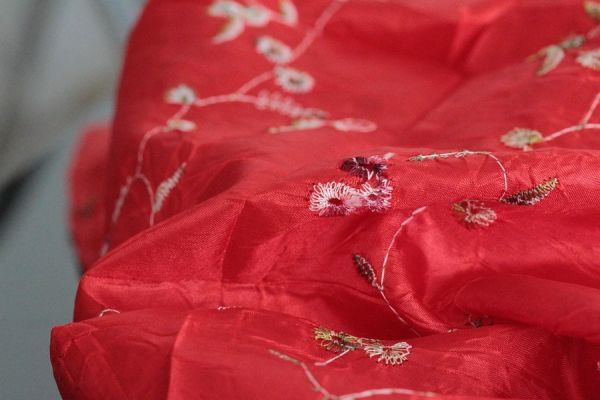 Foulard rouge Passion Foulard rouge Passion