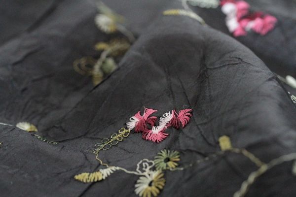Foulard noir Encre Foulard noir Encre