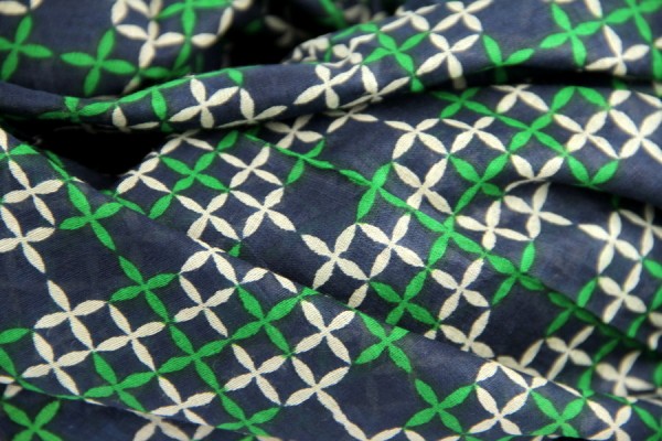 Echarpe en coton British Echarpe en coton British