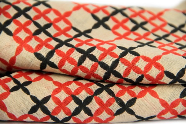 Scottish cotton scarf Scottish cotton scarf
