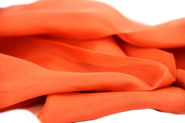 Coral Silk Stole