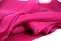 Etole fushia en soie rose