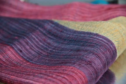 Foulard &eacute;tole &eacute;charpe soie sauvage