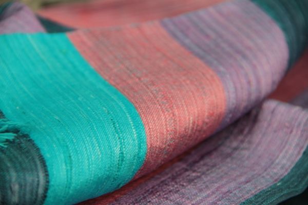 Foulard en soie Angkor Foulard en soie Angkor