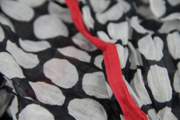 Vintage chic cotton cheche Vintage chic cotton cheche
