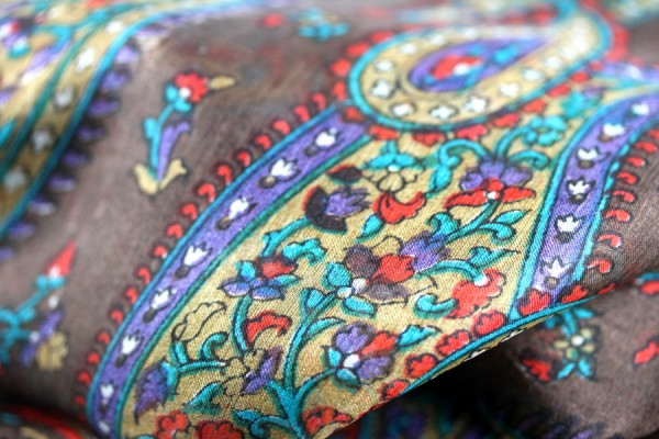 Jammu silk square Jammu silk square