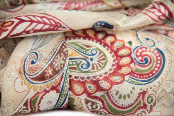 Foulard en soie Mandalay Foulard en soie Mandalay