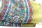 OKFSTY - Foulard En Soie Léger Motif Citrons Tropicaux Pour Femme, 119x8 Cm, Polyester Doux, Accessoire Tendance