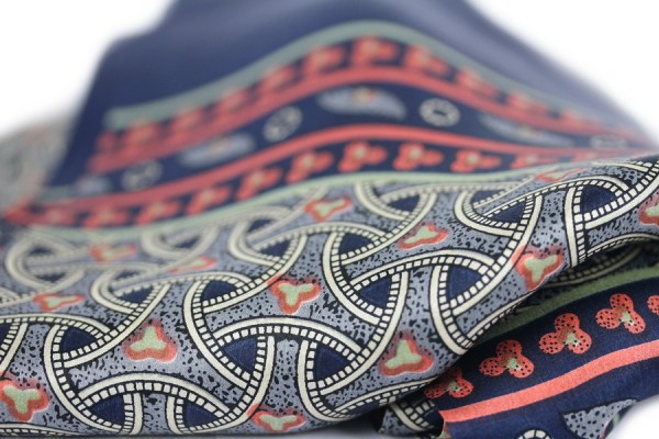 Foulard en soie Stendhal Foulard en soie Stendhal