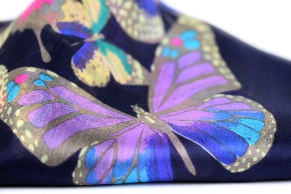Foulard en soie Kyoto Foulard en soie Kyoto