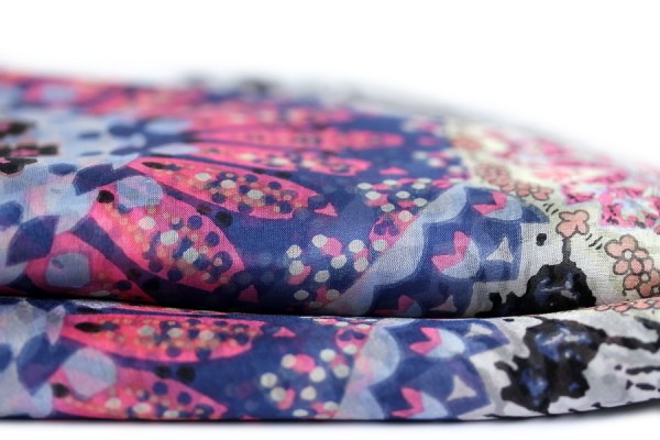 Foulard en soie Indochine Foulard en soie Indochine