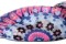 Foulard En Soie Pour Femme - Carré 60-80cm - Motifs Imprimés - Accessoire élégant Pour Cou, Cheveux Ou Sac - Idée Cadeau Chic - 9