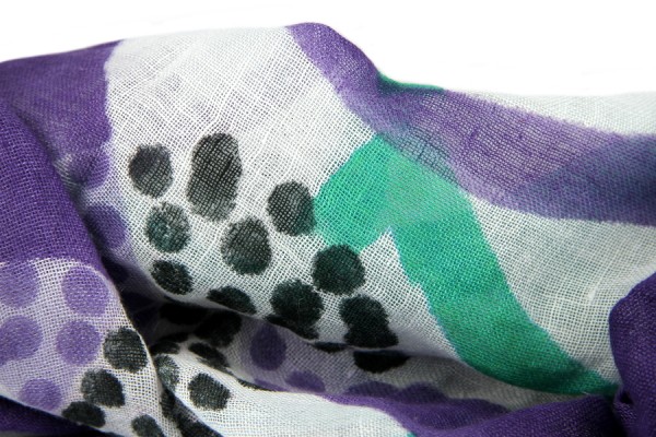Pondichery linen scarf Pondichery linen scarf