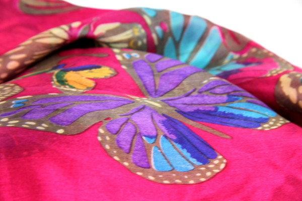 Foulard en soie Ipanema Foulard en soie Ipanema