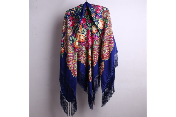 Wool and cotton shawl Stravinsky