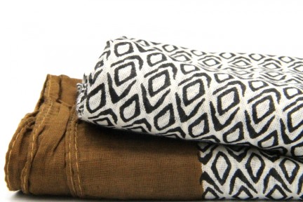 Echarpe foulard 100% coton 