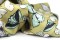 Foulard en soie jaune pour homme et femme