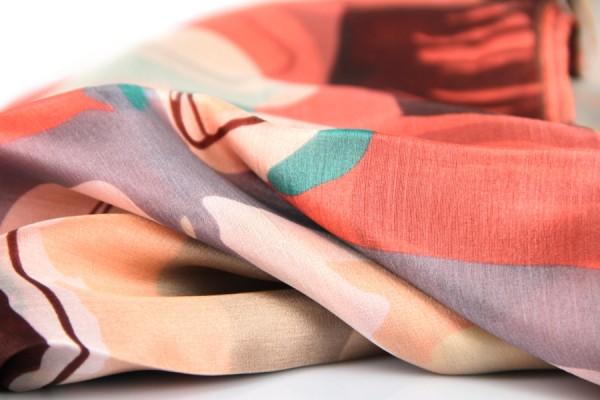 Foulard en soie Cochinchine Foulard en soie Cochinchine