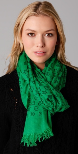 foulard vert