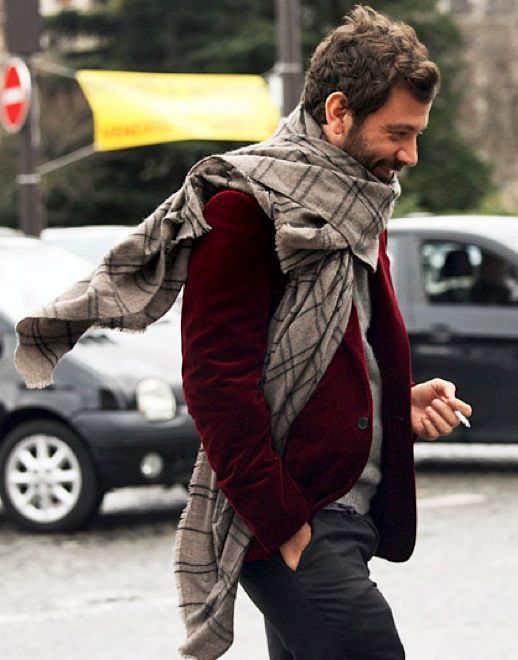 Collection foulards homme hiver