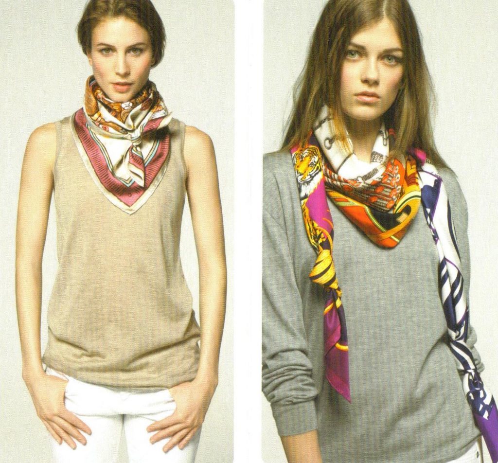 foulard en hiver