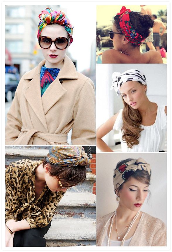 foulard en turban