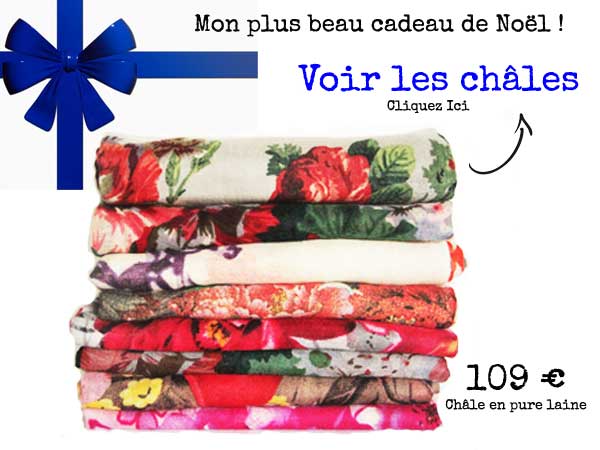 foulard pour maman cadeau noel