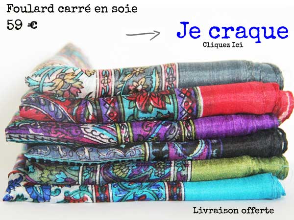 10 marques de foulard à connaître