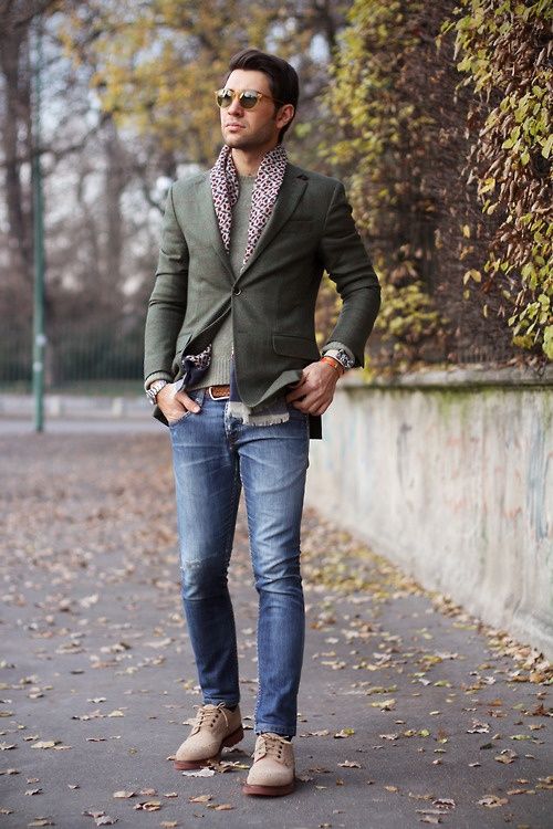 style foulard homme