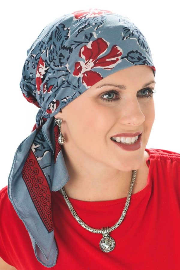 nouer foulard cancer chimio