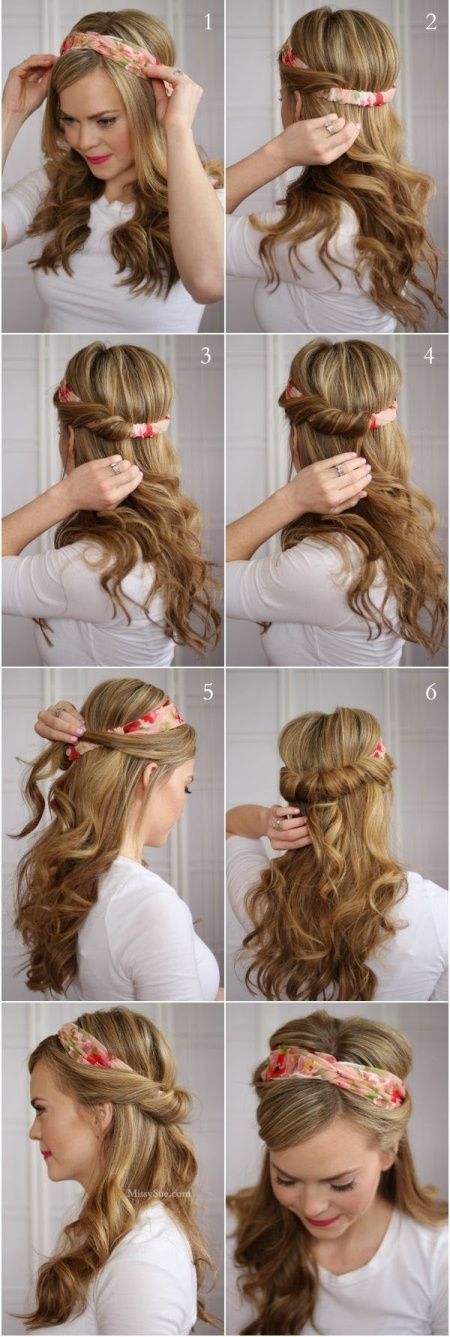 Comment mettre, porter bandeau cheveux ?