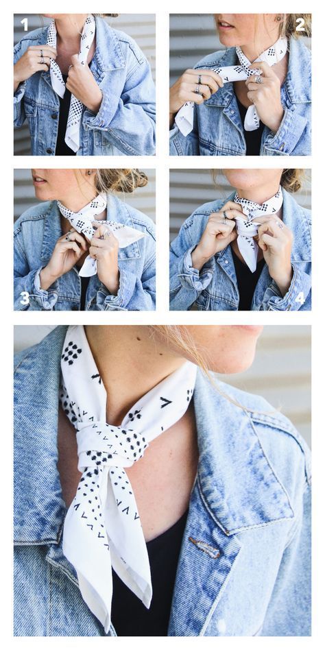 Comment Mettre un Bandana - Pince & Barrette