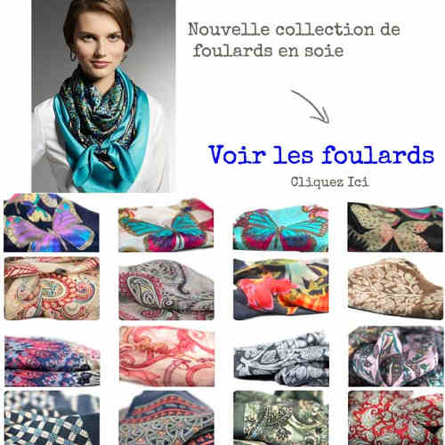 Offrez un foulard à vos clients