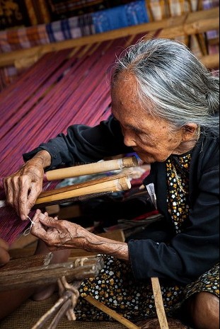 Artisan de Echarpe foulard étole soie sauvage